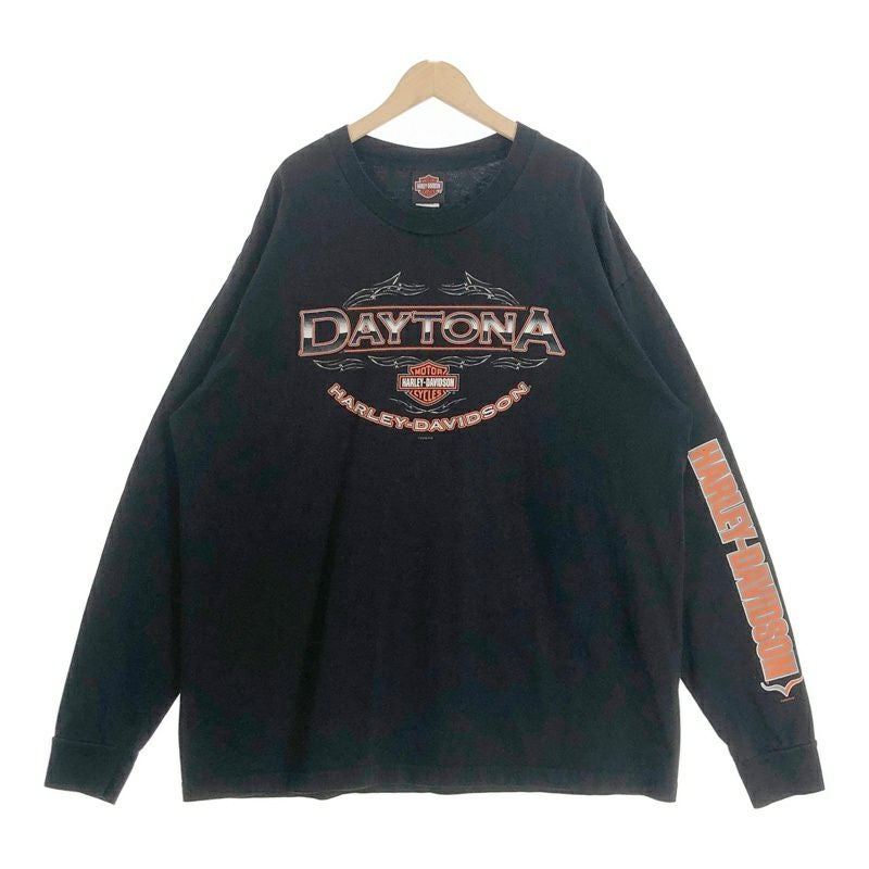 古着 USA製 HARLEY-DAVIDSON 袖プリント ロンT | Flamingo Online 古着