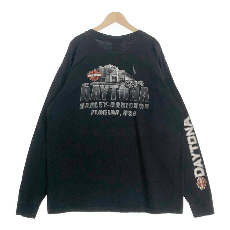 古着 HARLEY-DAVIDSON 袖プリントロンT | Flamingo Online 古着屋