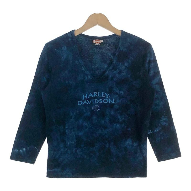 古着 HARLEY-DAVIDSON Vネック タイダイロンT | Flamingo Online 古着 