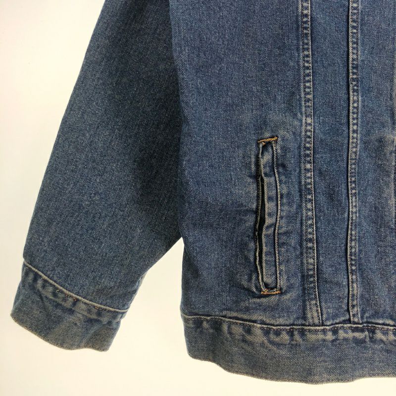 古着 NAUTICA 刺繍入りデニムジャケット | Flamingo Online 古着屋