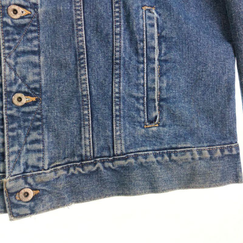 古着 NAUTICA 刺繍入りデニムジャケット | Flamingo Online 古着屋