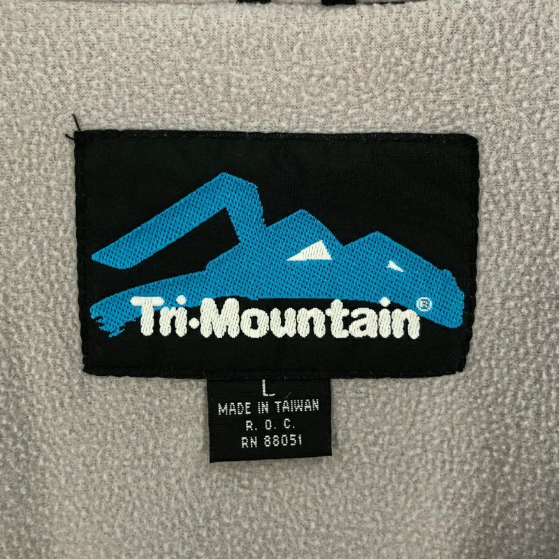 古着 Tri-Mountain 刺繍 ナイロンジャケット | Flamingo Online 古着屋