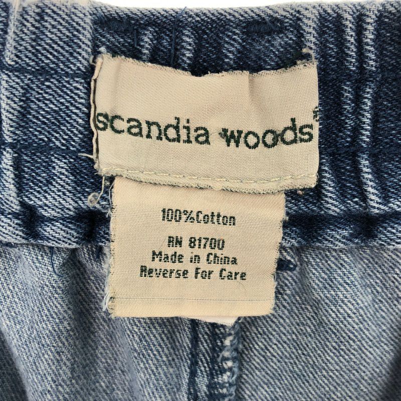古着 scandiawoods デニム イージーパンツ | Flamingo Online 古着屋