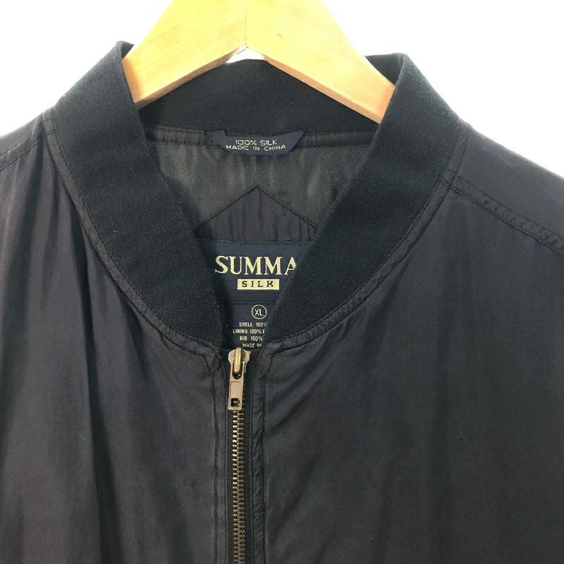 古着 SUMMA シルクブルゾン | Flamingo Online 古着屋フラミンゴ 