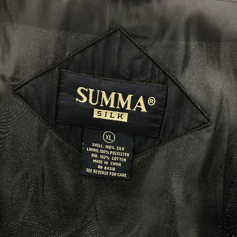 古着 SUMMA シルクブルゾン | Flamingo Online 古着屋フラミンゴ 