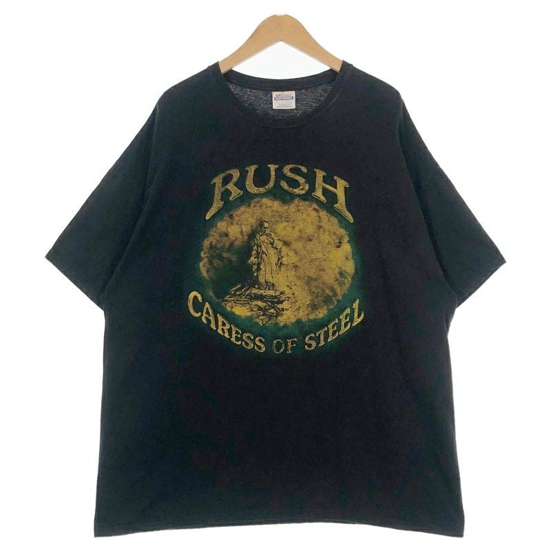 RUSH CARESS OF STEEL バンドTシャツ