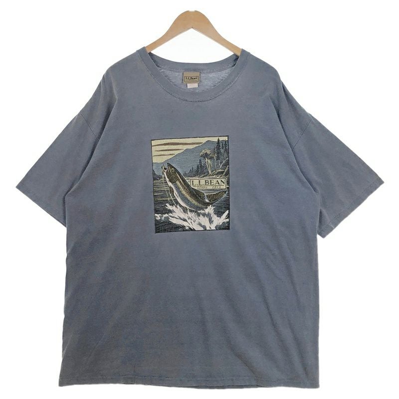 古着 L.L.Bean フィッシュプリントTシャツ | Flamingo Online 古着屋 