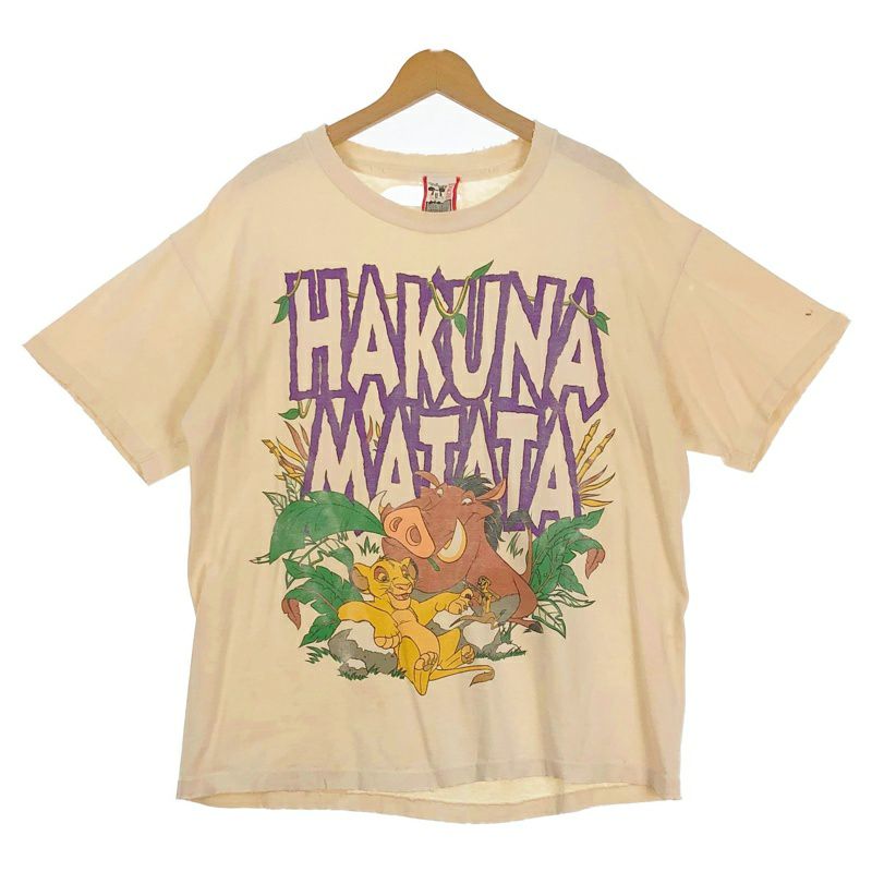 古着 90s USA製 DISNEY ライオンキングTシャツ | Flamingo Online 古着