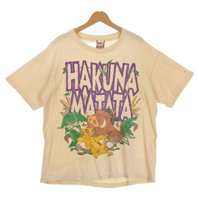 古着 90s USA製 DISNEY ライオンキングTシャツ | Flamingo Online 古着 