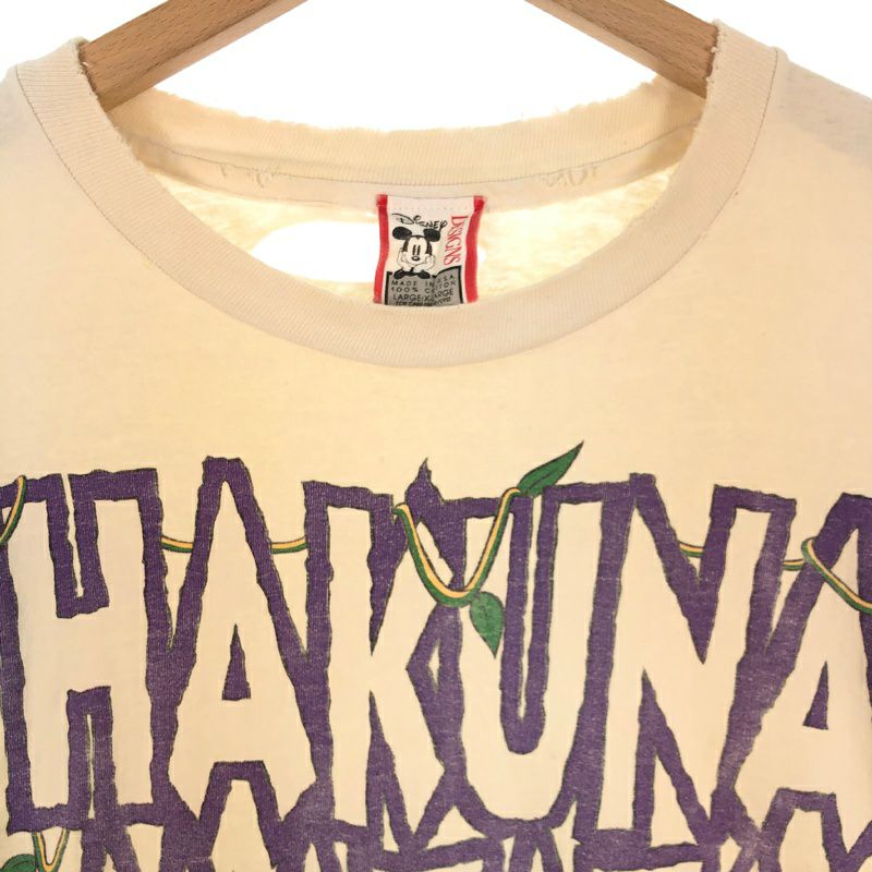 古着 90s USA製 DISNEY ライオンキングTシャツ | Flamingo Online 古着