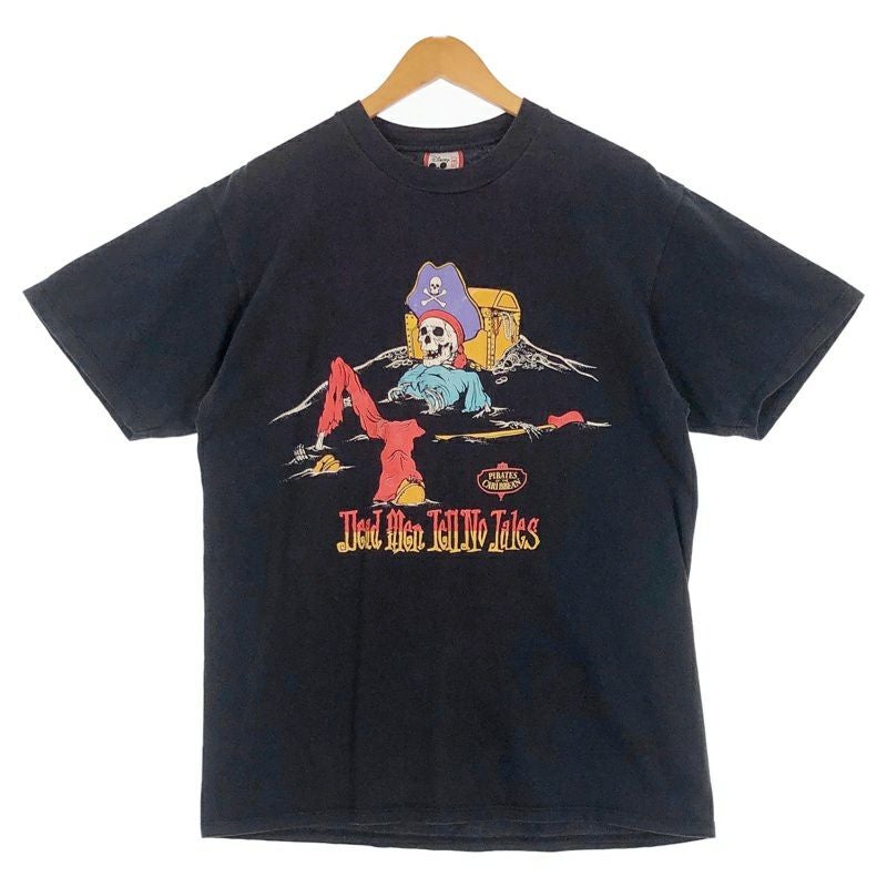 古着 90s USA製 PIRATE OF CARIBBEAN Tシャツ | Flamingo Online 古着