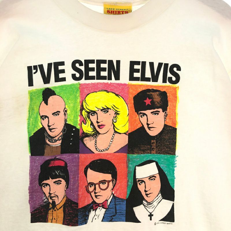 古着 90s LAKE STREET SHIRTS プリント Tシャツ | Flamingo Online