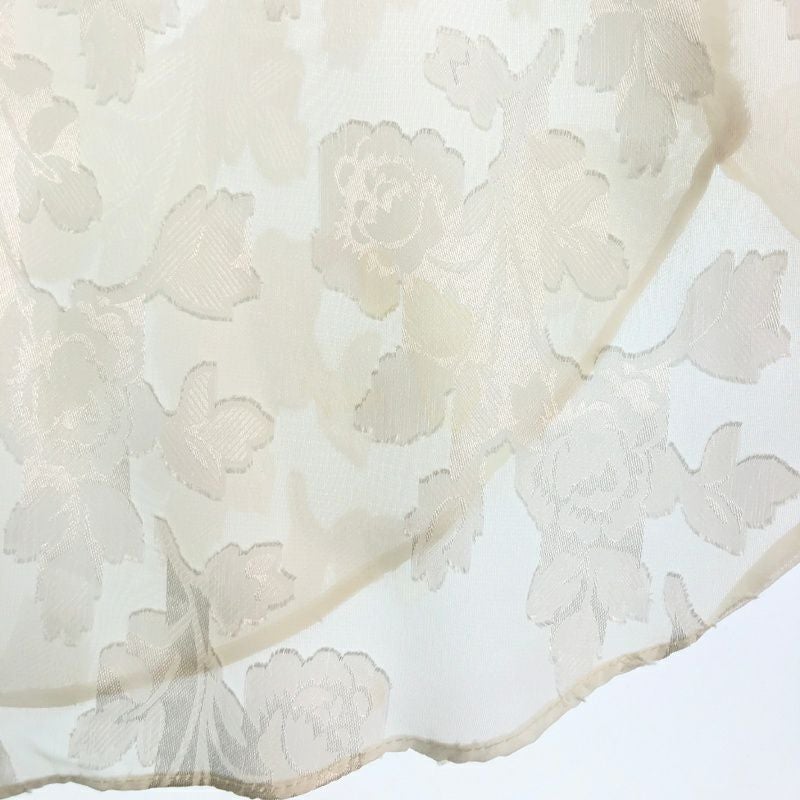 古着 USA製 シースルー 花柄ノースリーブチュニック | Flamingo Online