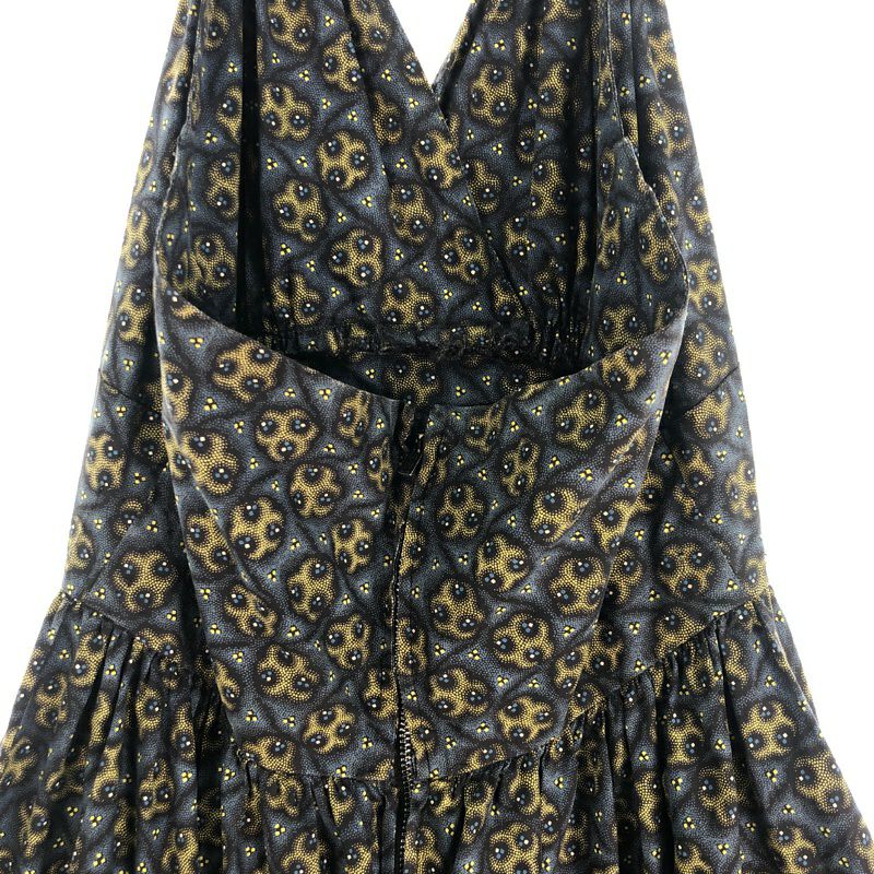 古着 50s 総柄 プリントワンピース | Flamingo Online 古着屋 