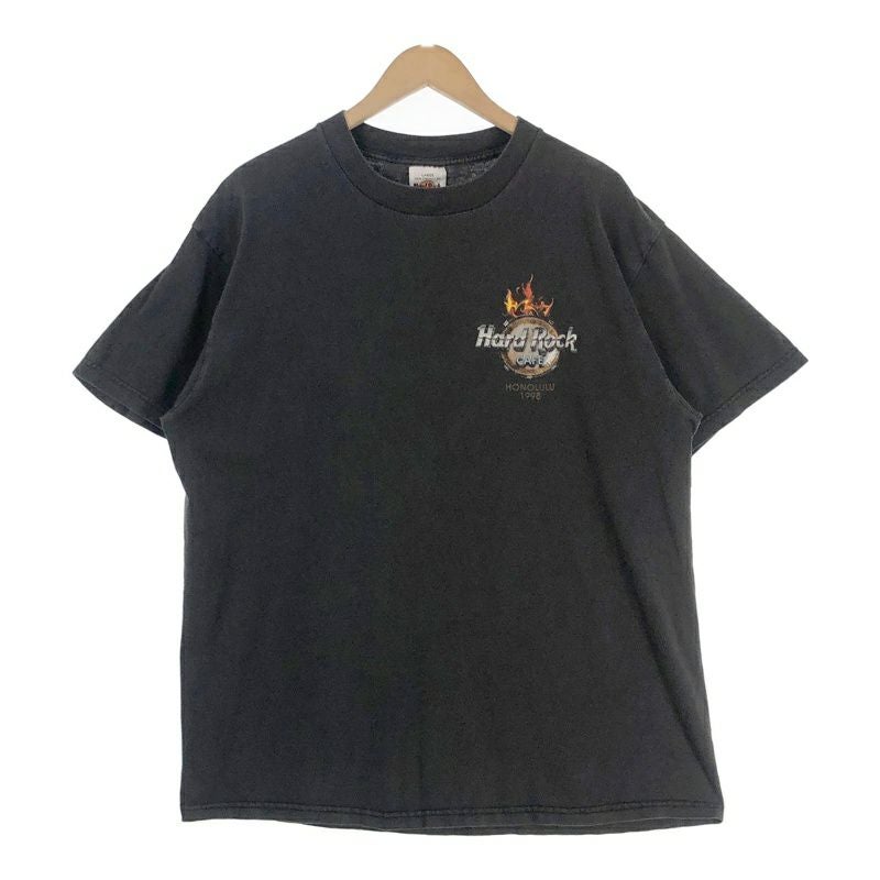 Flappy Bird フラッピーバード Tシャツ (古着) 古着 90s USA製 HardRockCAFE プリントTシャツ | Flamingo Online 古着