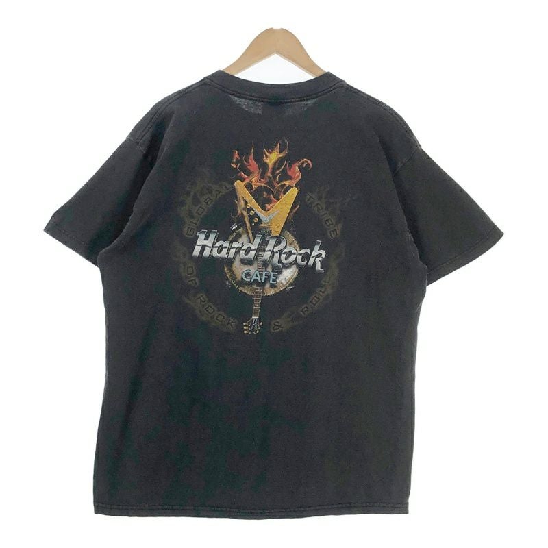古着 90s USA製 HardRockCAFE プリントTシャツ | Flamingo Online 古着