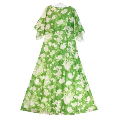 古着 50s 総柄 プリントワンピース | Flamingo Online 古着屋 
