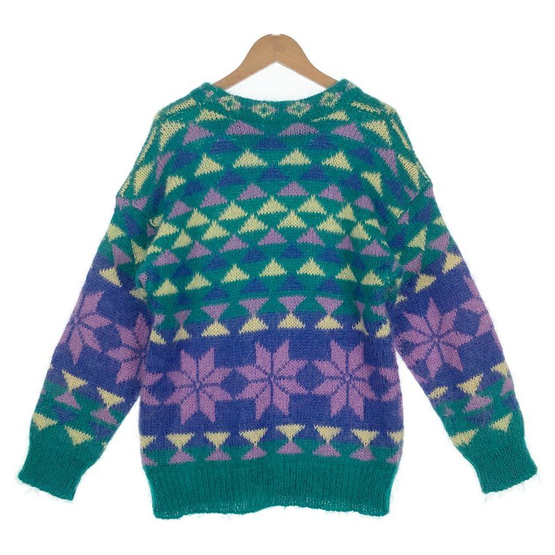 古着 GallaGher モヘア カラフル ニット | Flamingo Online 古着屋