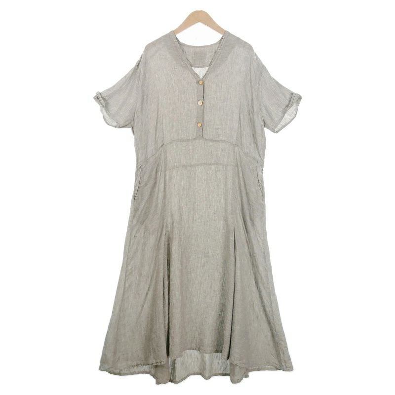 古着 00s FLAX リネンシャツ | Flamingo Online 古着屋フラミンゴ