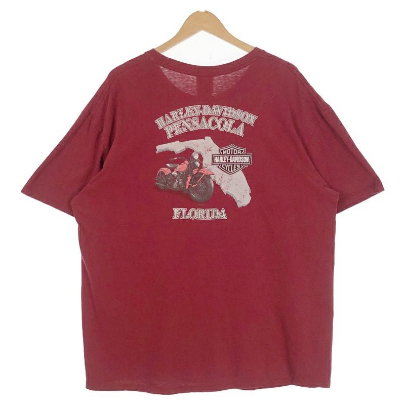 古着 HARLEY-DAVIDSON プリント ポケット Tシャツ | Flamingo Online