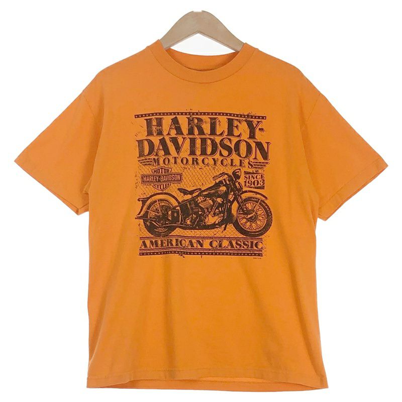 古着 HARLEY-DAVIDSON 両面プリント Tシャツ | Flamingo Online 古着屋