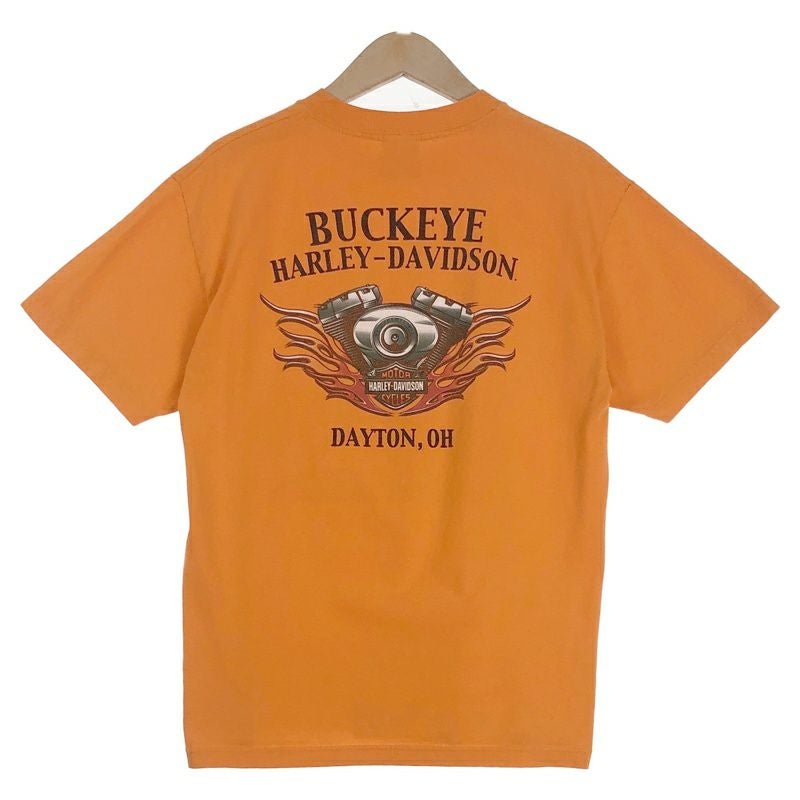古着 HARLEY-DAVIDSON 両面プリント Tシャツ | Flamingo Online 古着屋