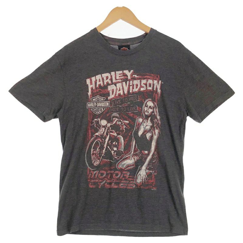 古着 HARLEY-DAVIDSON トカゲプリント Tシャツ | Flamingo Online 古着