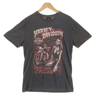 古着 HARLEY-DAVIDSON ピンナップガール Tシャツ | Flamingo Online 