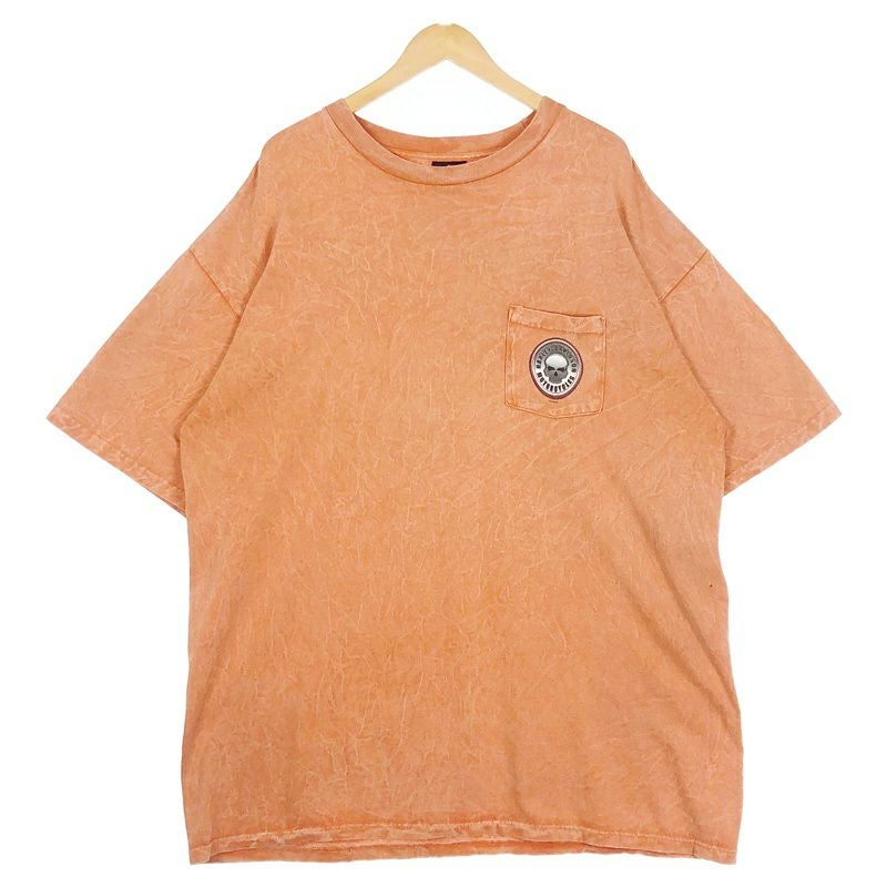 古着 HARLEY-DAVIDSON ポケット プリント Tシャツ | Flamingo Online