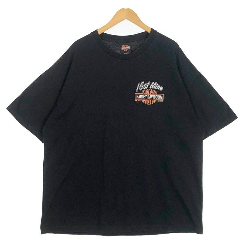 古着 HARLEY-DAVIDSON ポケ付き プリント Tシャツ | Flamingo Online