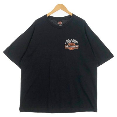 古着 90s USA製 HARLEY-DAVIDSON ポケットTシャツ | Flamingo Online 