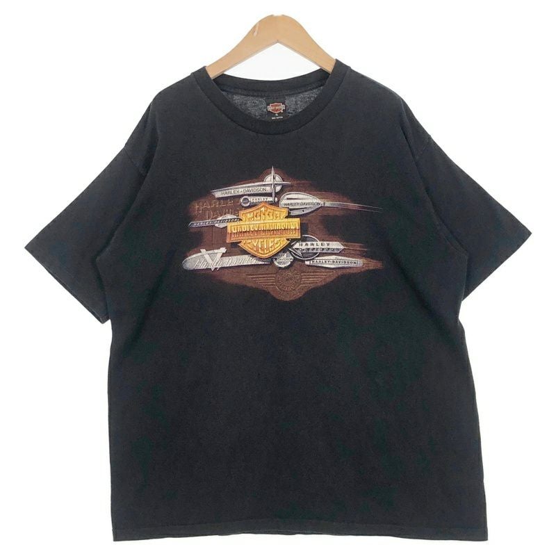 古着 90s USA製 HARLEY-DAVIDSON ポケットTシャツ | Flamingo Online