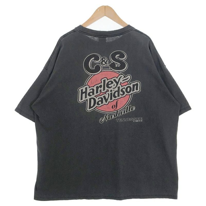 古着 ハーレーダビッドソン Harley-Davidson リンガーTシャツ USA製 レディースXL相当 /eaa568293 古着 ハーレーダビッドソン Harley-Davidson リンガーTシャツ USA製