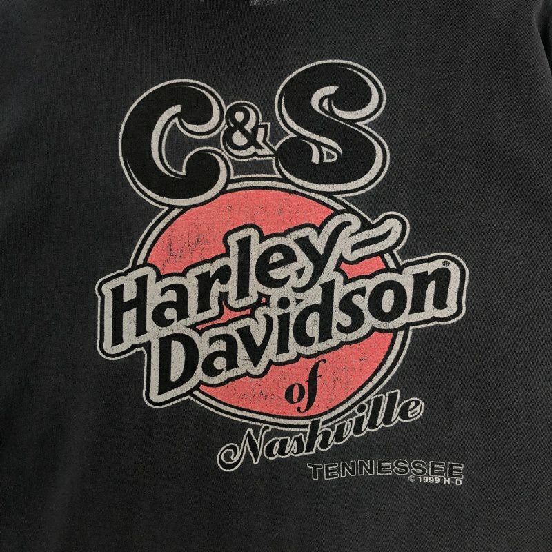 古着 90s USA製 HARLEY-DAVIDSON ポケットTシャツ | Flamingo Online