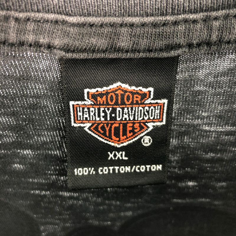古着 90s USA製 HARLEY-DAVIDSON ポケットTシャツ | Flamingo Online