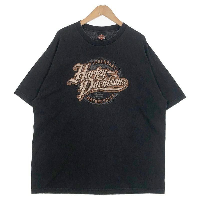 古着 HARLEY-DAVIDSON ポケ付き プリント Tシャツ | Flamingo Online
