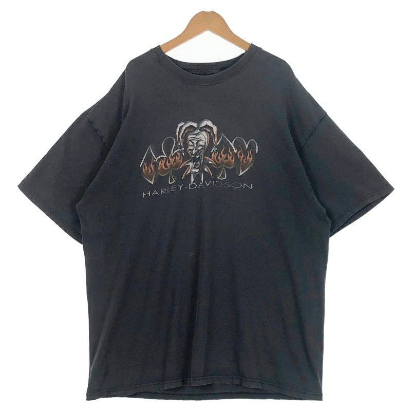古着 USA製 HARLEY-DAVIDSON ピエロプリントTシャツ | Flamingo Online