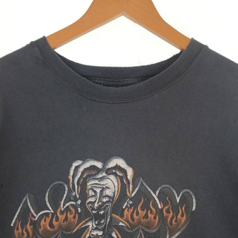古着 USA製 HARLEY-DAVIDSON ピエロプリントTシャツ | Flamingo Online