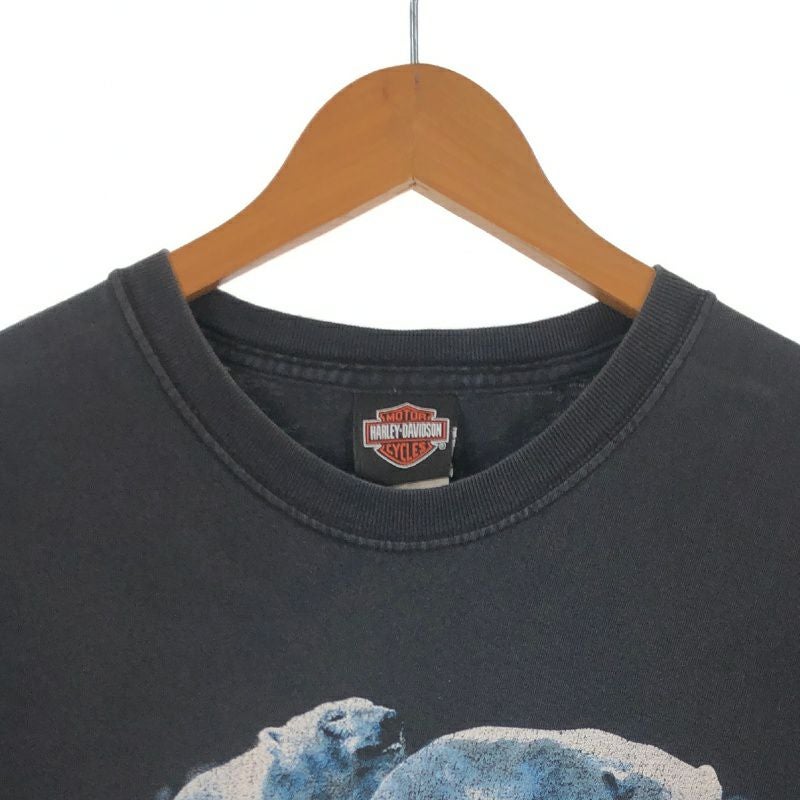 古着 USA製 HARLEY-DAVIDSON シロクマTシャツ | Flamingo Online 古着