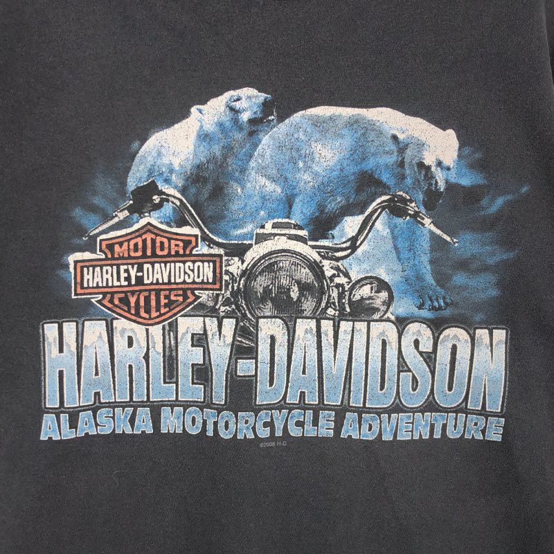 古着 USA製 HARLEY-DAVIDSON シロクマTシャツ | Flamingo Online 古着