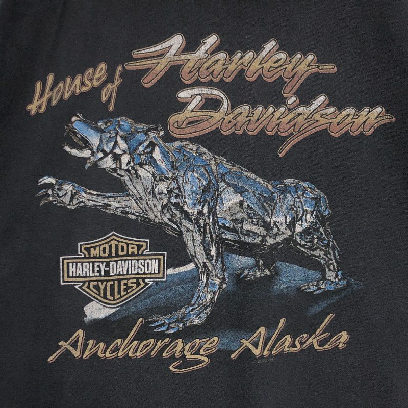 古着 USA製 HARLEY-DAVIDSON シロクマTシャツ | Flamingo Online 古着 