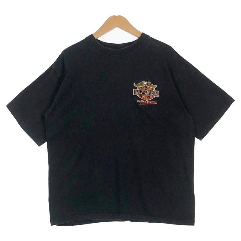 古着 HARLEY-DAVIDSON ロゴ刺繍Tシャツ | Flamingo Online 古着屋