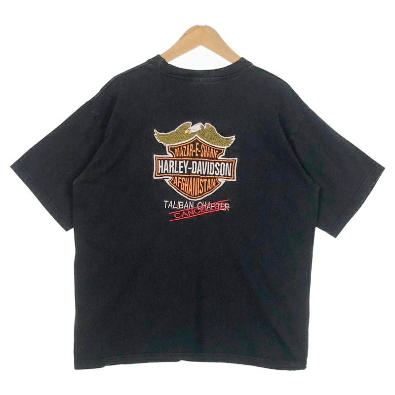 古着 HARLEY-DAVIDSON ロゴ刺繍Tシャツ | Flamingo Online 古着屋