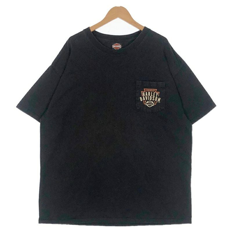 古着 HARLEY-DAVIDSON ポケ付き プリント Tシャツ | Flamingo Online