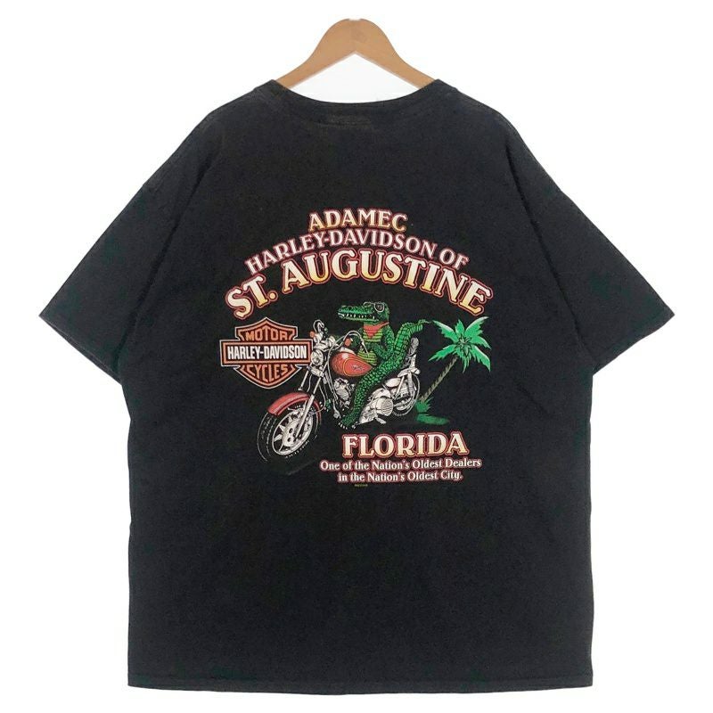 古着 HARLEY-DAVIDSON ポケ付き プリント Tシャツ | Flamingo Online