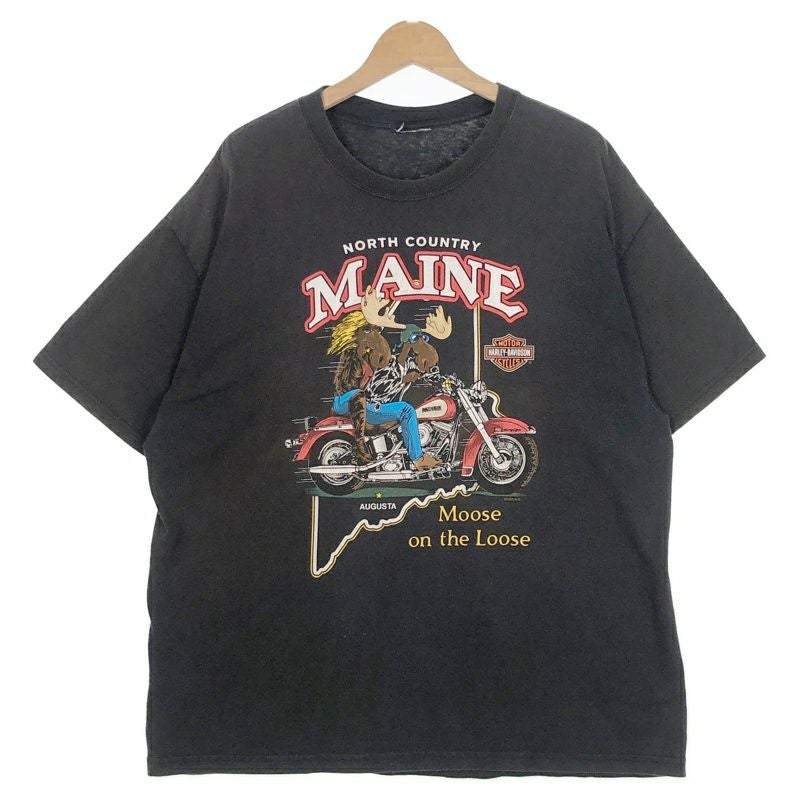 Harley-Davidson クマ Tシャツ 古着 USA製 HARLEY-DAVIDSON シロクマTシャツ | Flamingo Online 古着