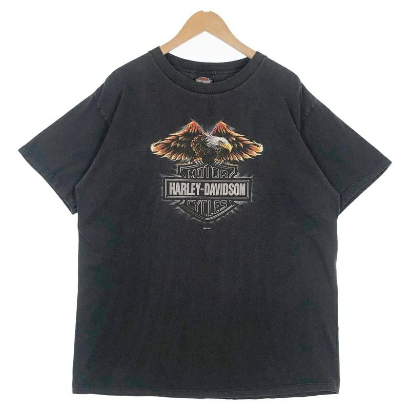 古着 90s USA製 HARLEY-DAVIDSON イーグルプリントTシャツ | Flamingo 
