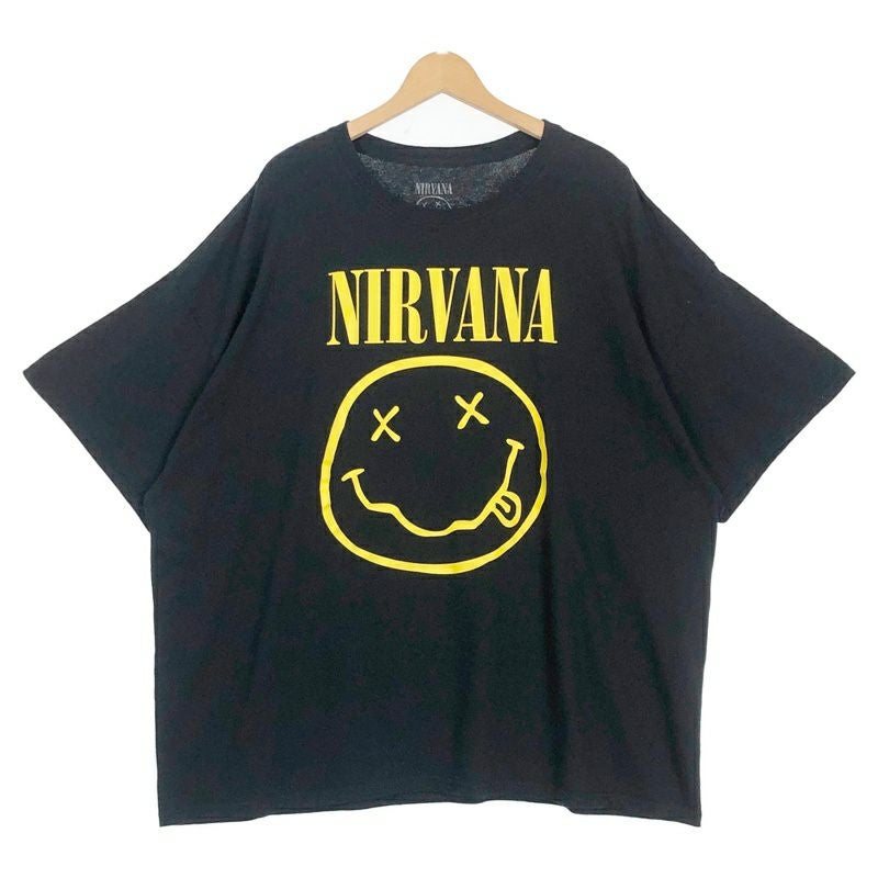 古着 オーバーサイズ NIRVANA バンドTシャツ | Flamingo Online 古着屋