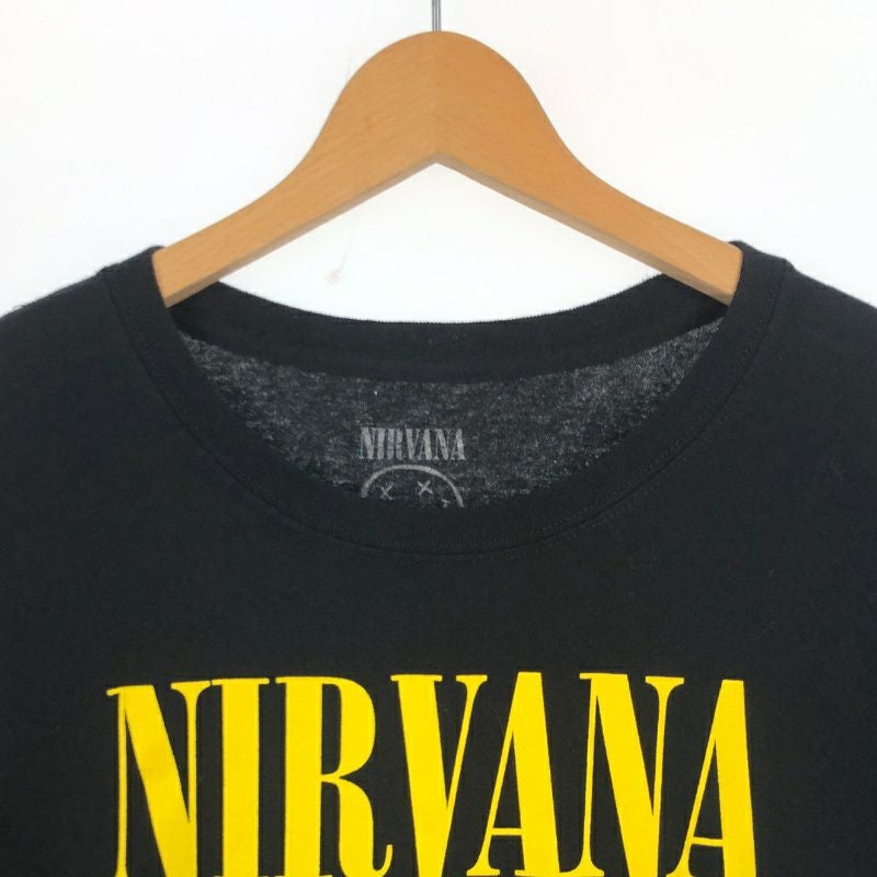 古着 オーバーサイズ NIRVANA バンドTシャツ | Flamingo Online 古着屋