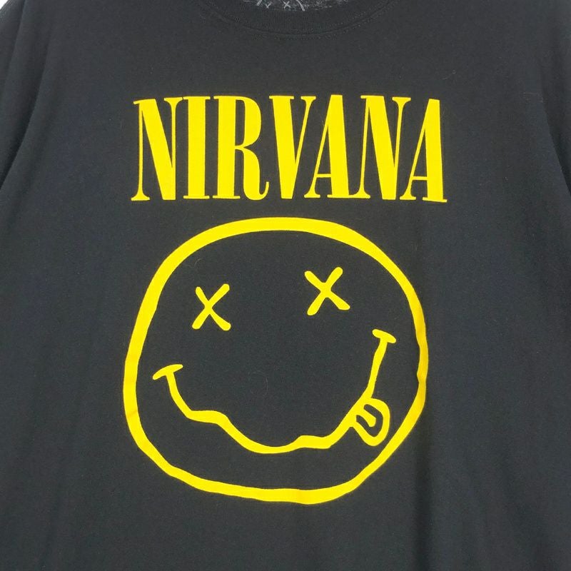 古着 オーバーサイズ NIRVANA バンドTシャツ | Flamingo Online 古着屋